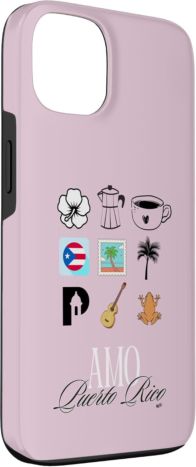 Amo Puerto Rico Case for iPhone 17