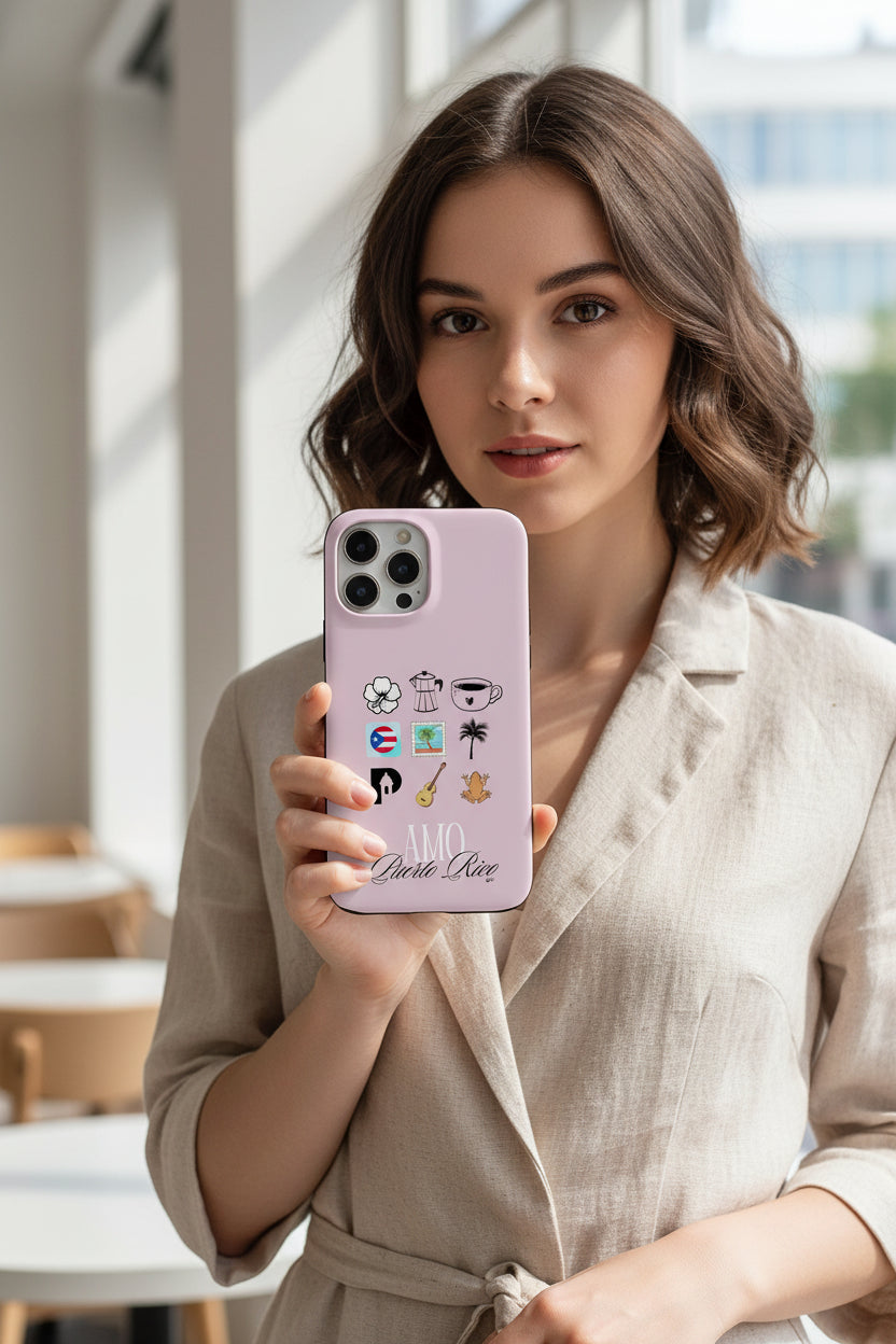 Amo Puerto Rico Case for iPhone 17