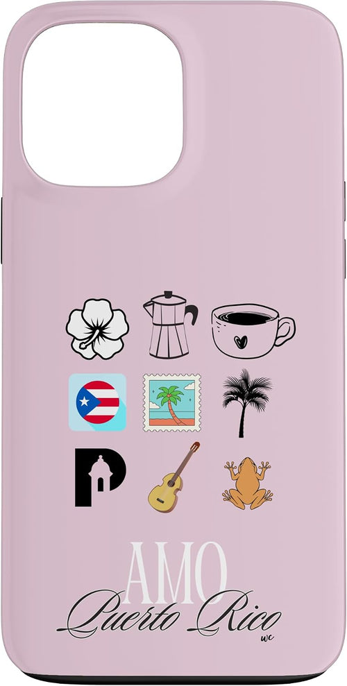 Amo Puerto Rico Case for iPhone 17