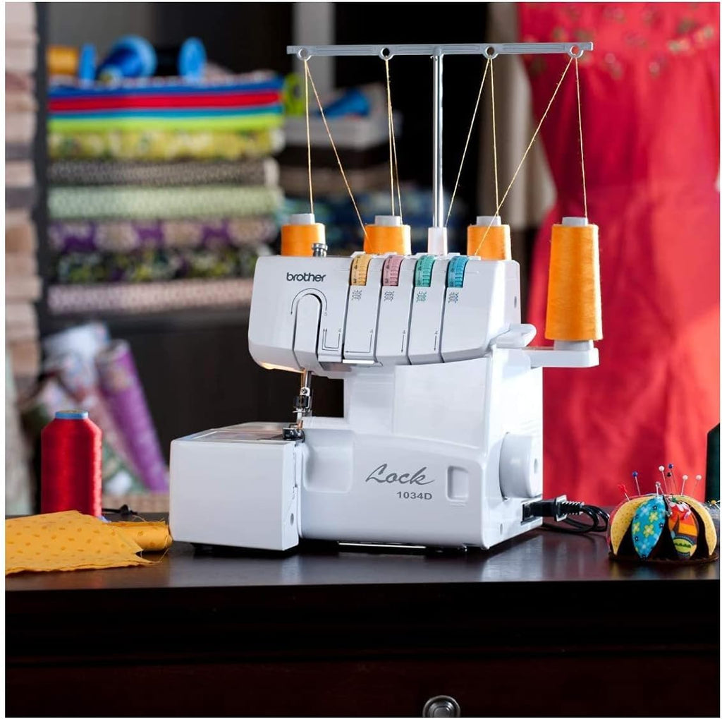 Brother 1034D 3/4 Máquina de coser con alimentación diferencial