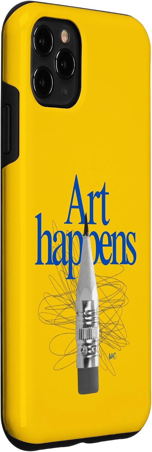 Art Happens Case for iPhone 17