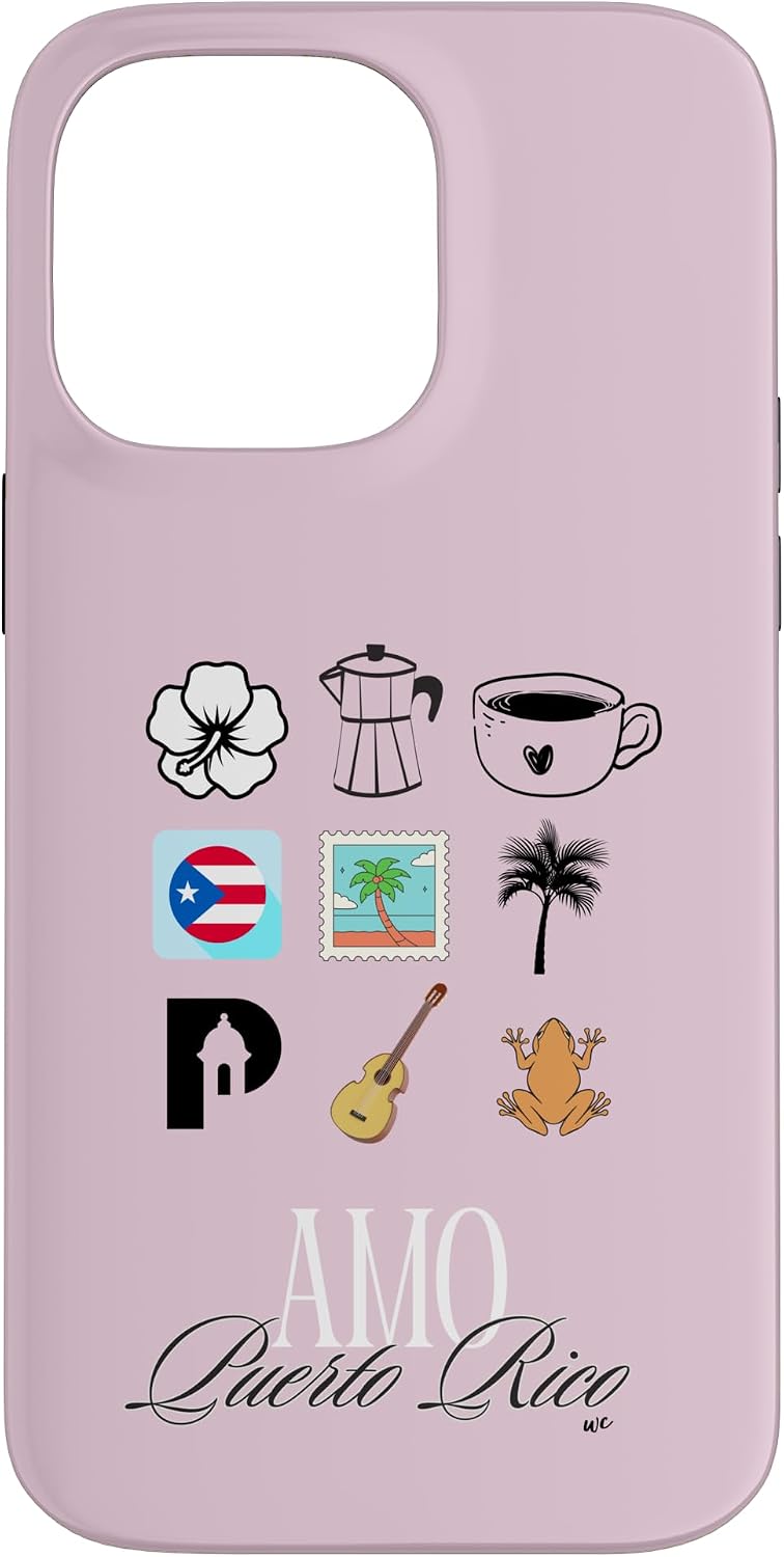 Amo Puerto Rico Case for iPhone 17