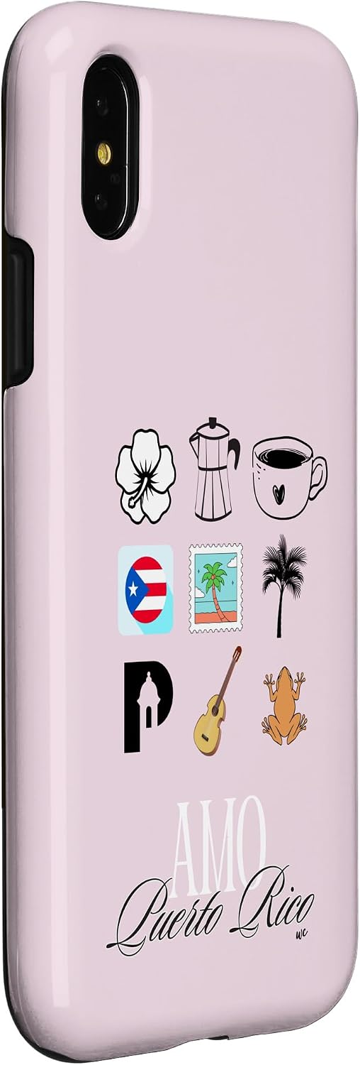 Amo Puerto Rico Case for iPhone 17