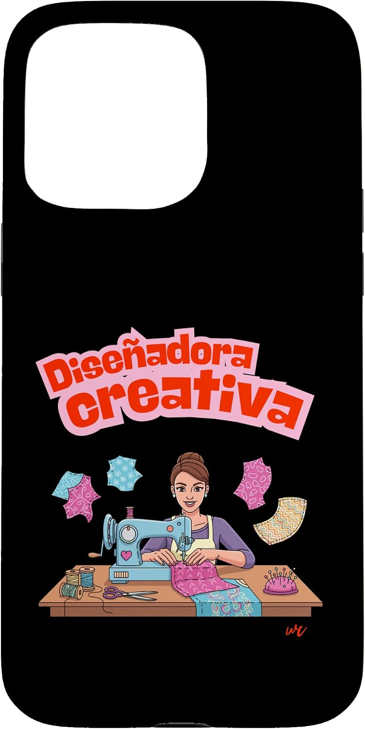 Diseñadora Creativa - Carcasa para iPhone 16