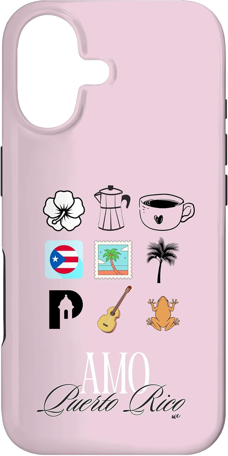 Amo Puerto Rico Case for iPhone 17
