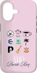 Amo Puerto Rico Case for iPhone 17