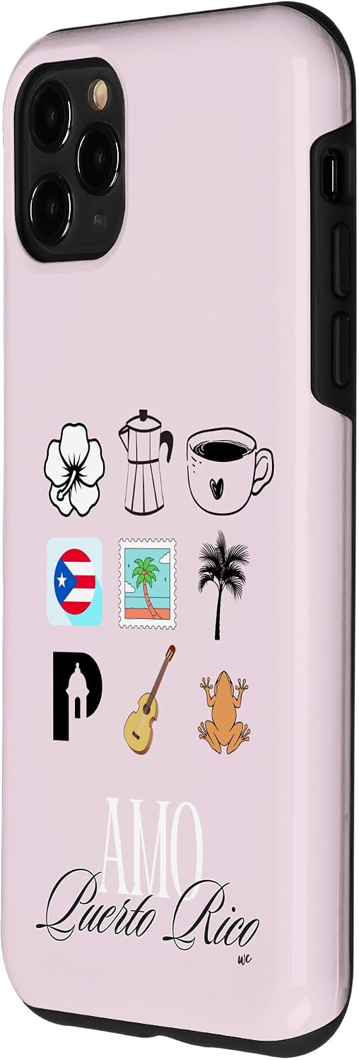 Amo Puerto Rico Case for iPhone 17