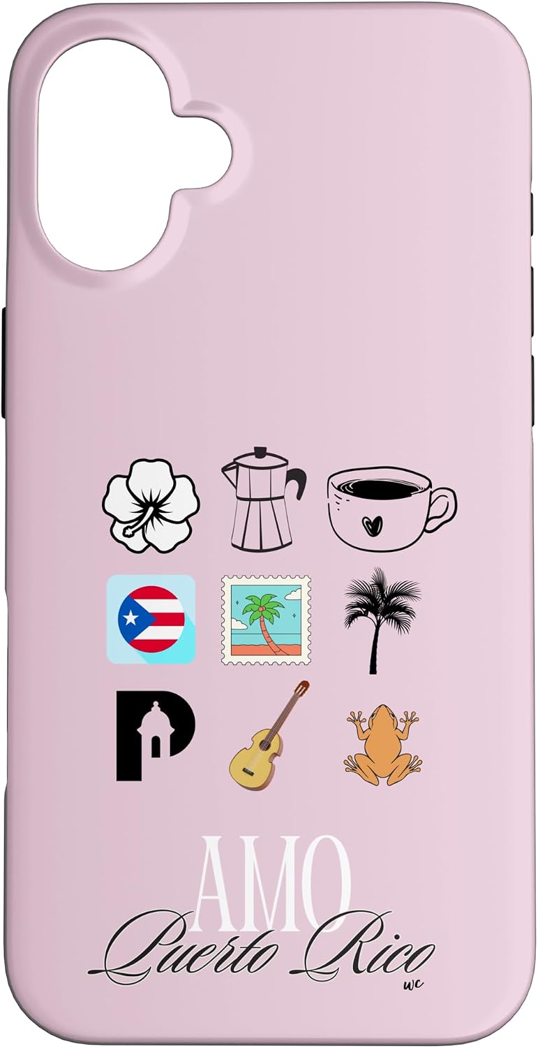 Amo Puerto Rico Case for iPhone 17
