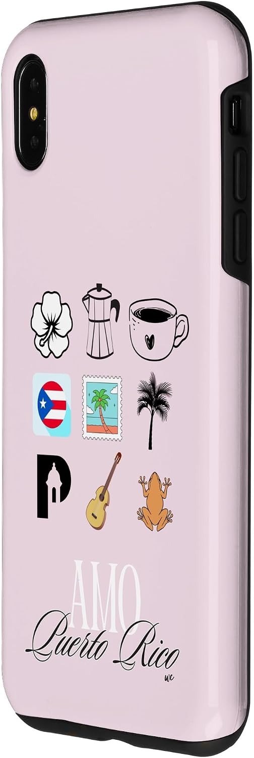 Amo Puerto Rico Case for iPhone 17
