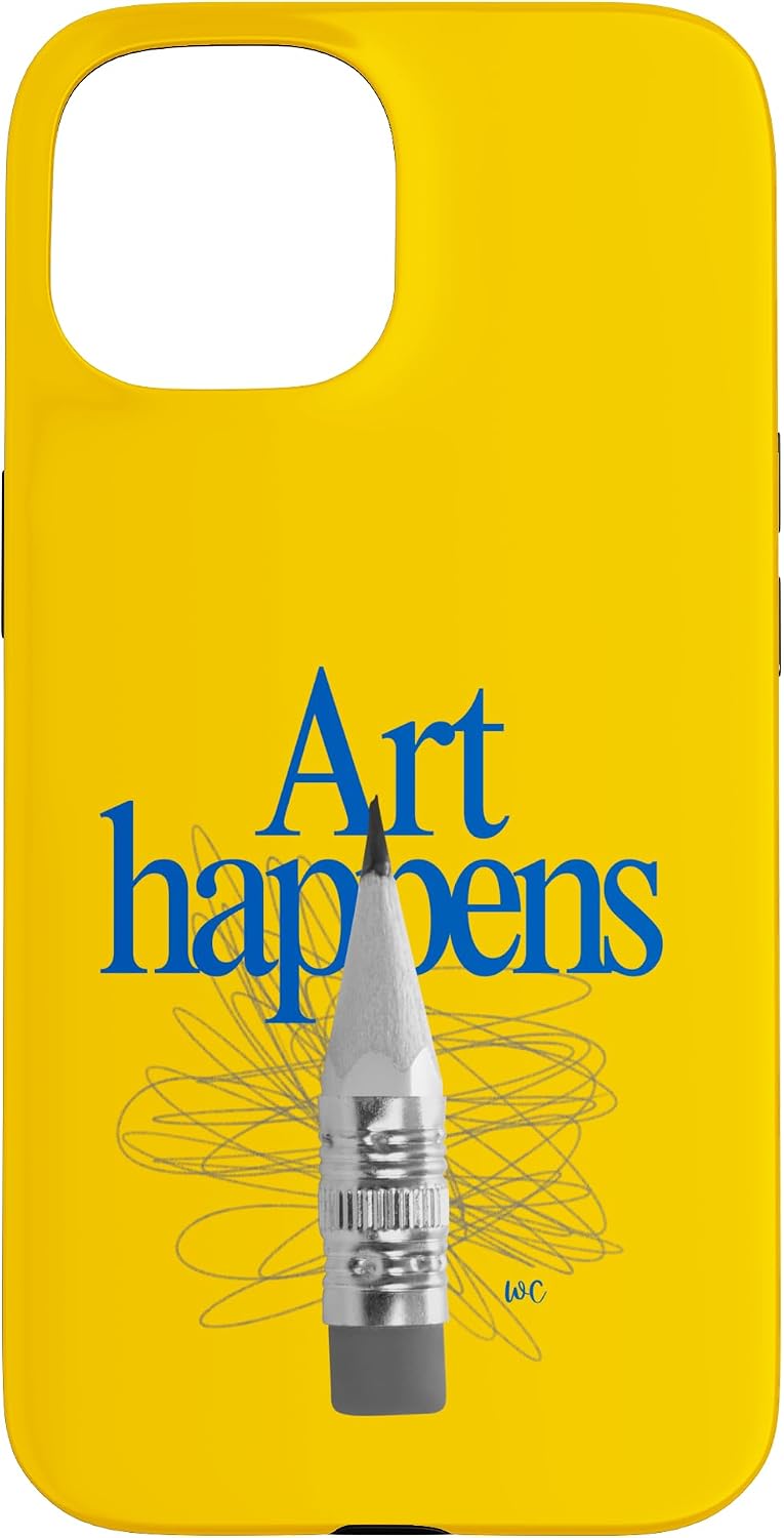 Art Happens Case for iPhone 17
