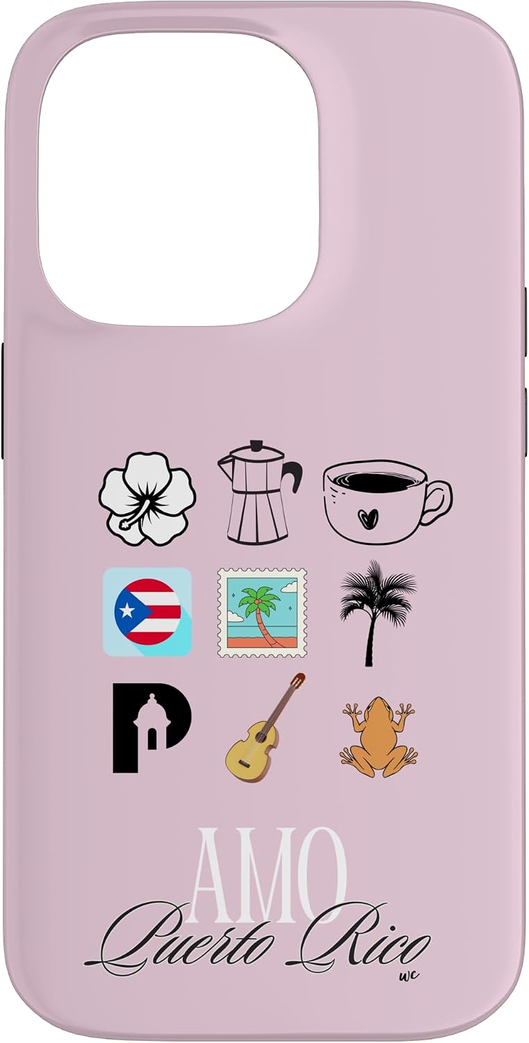 Amo Puerto Rico Case for iPhone 17