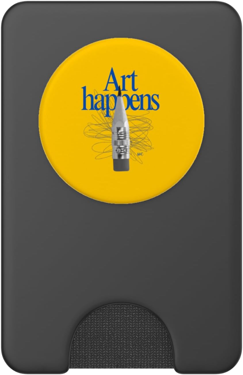 Art Happens PopSockets Adhesive PopGrip