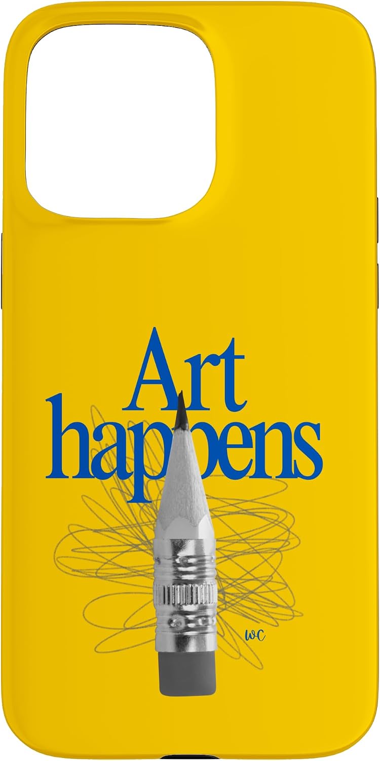 Art Happens Case for iPhone 17