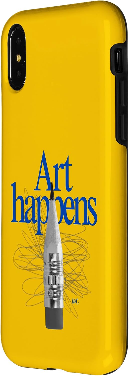 Art Happens Case for iPhone 17