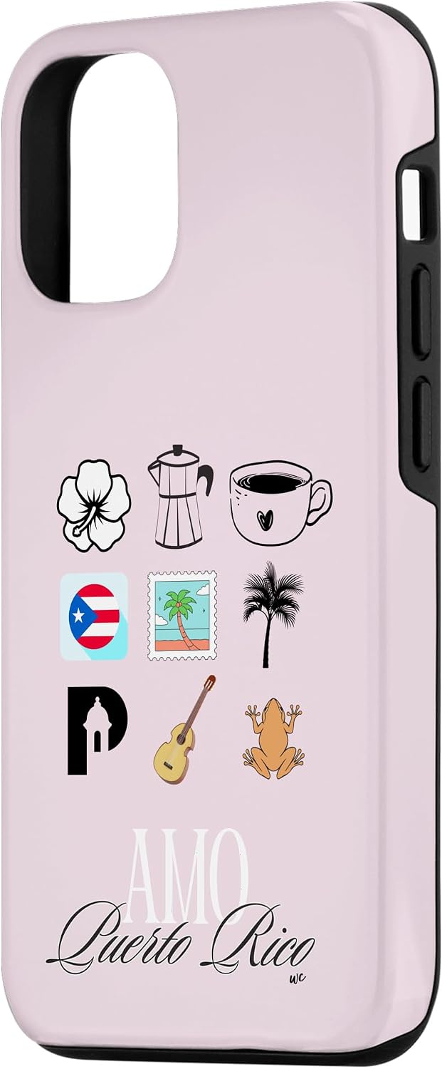 Amo Puerto Rico Case for iPhone 17