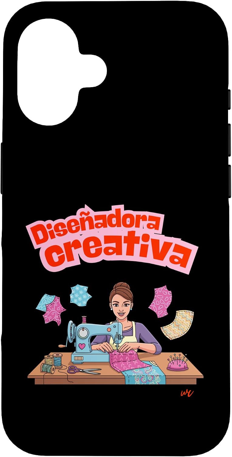 Diseñadora Creativa - Carcasa para iPhone 16