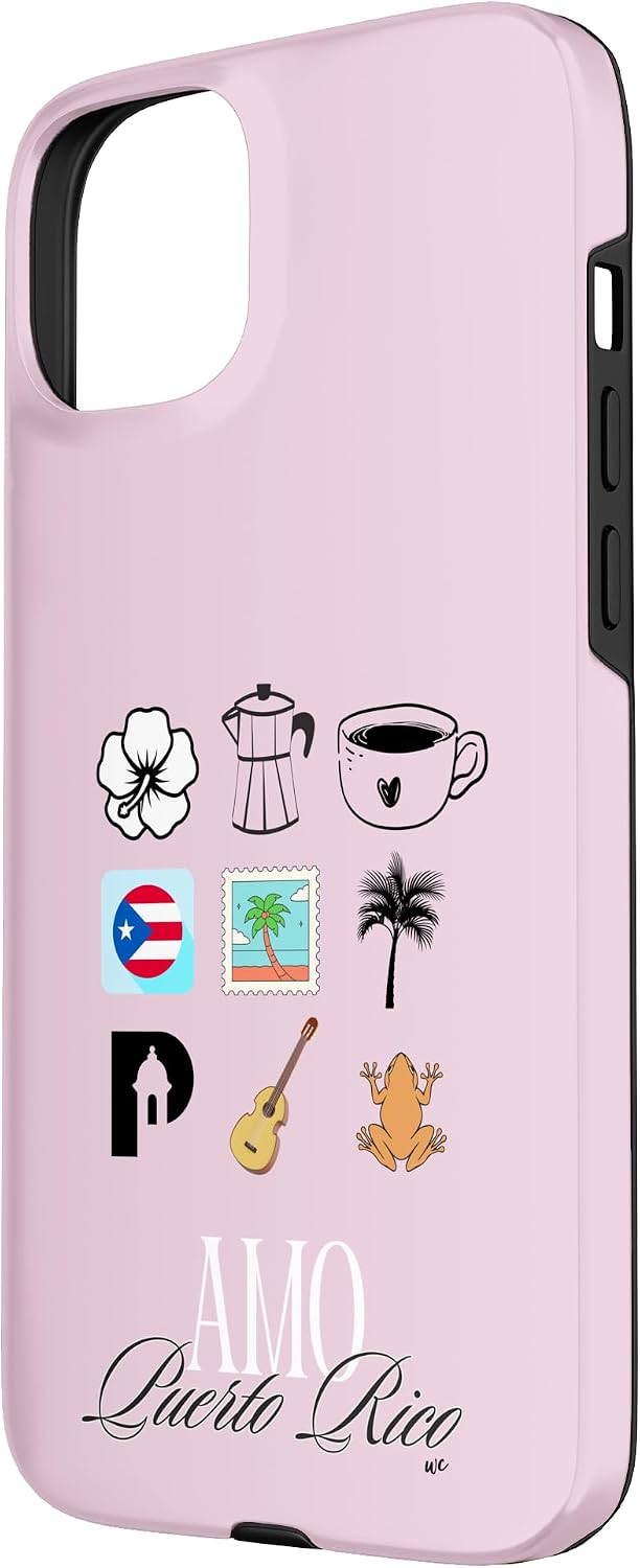 Amo Puerto Rico Case for iPhone 17
