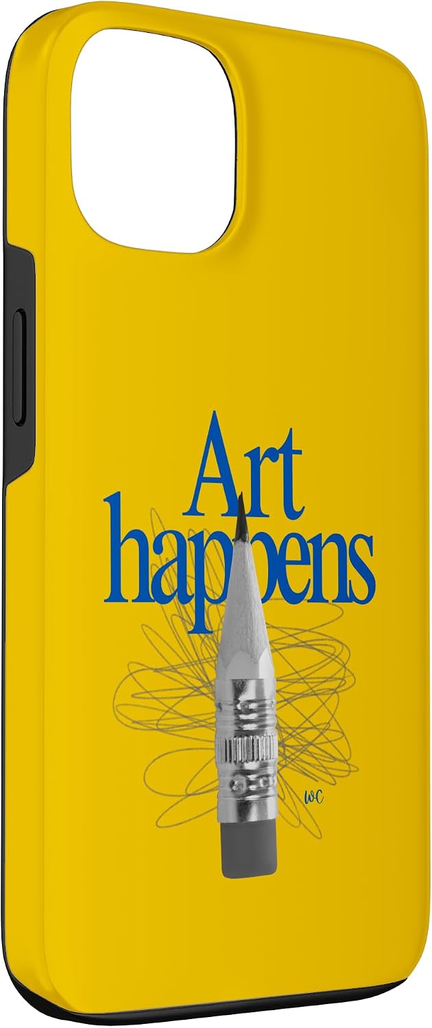 Art Happens Case for iPhone 17