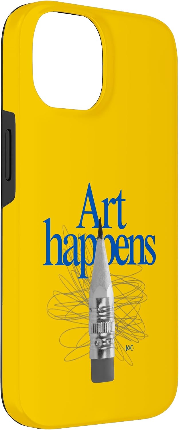 Art Happens Case for iPhone 17