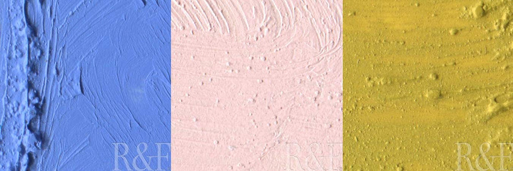 R&F Handmade Paints 19ml Oil Pigment Stick Trial Set 2, Set of 3