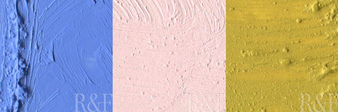 R&F Handmade Paints 19ml Oil Pigment Stick Trial Set 2, Set of 3