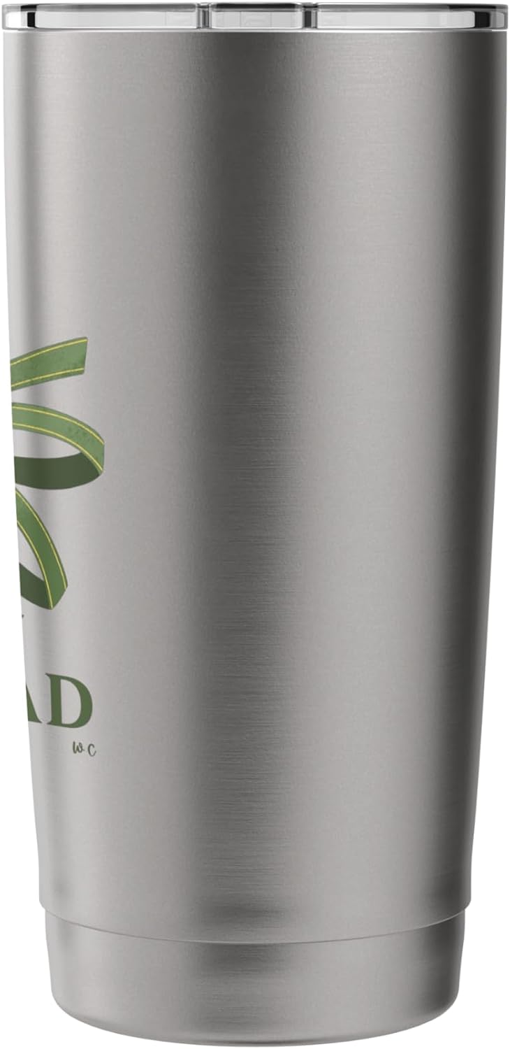 Feliz Navidad - Vaso aislado de acero inoxidable