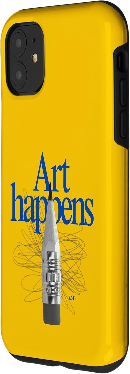 Art Happens Case for iPhone 17