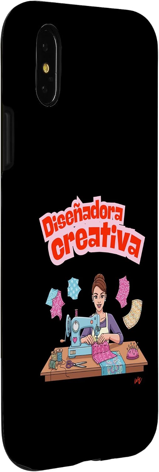 Diseñadora Creativa - Carcasa para iPhone 16