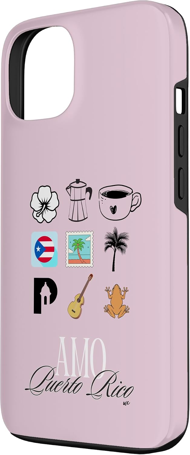 Amo Puerto Rico Case for iPhone 17