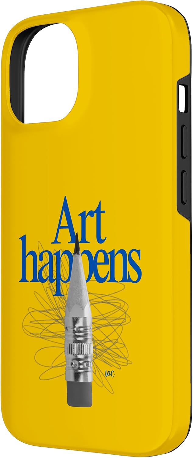 Art Happens Case for iPhone 17