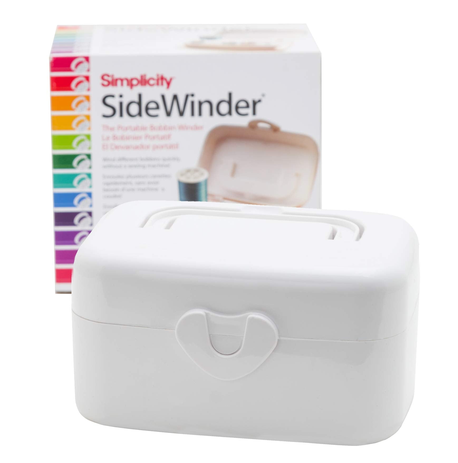 Simplicity 388175A Sidewinder Portable Automatic Bobbin Winder