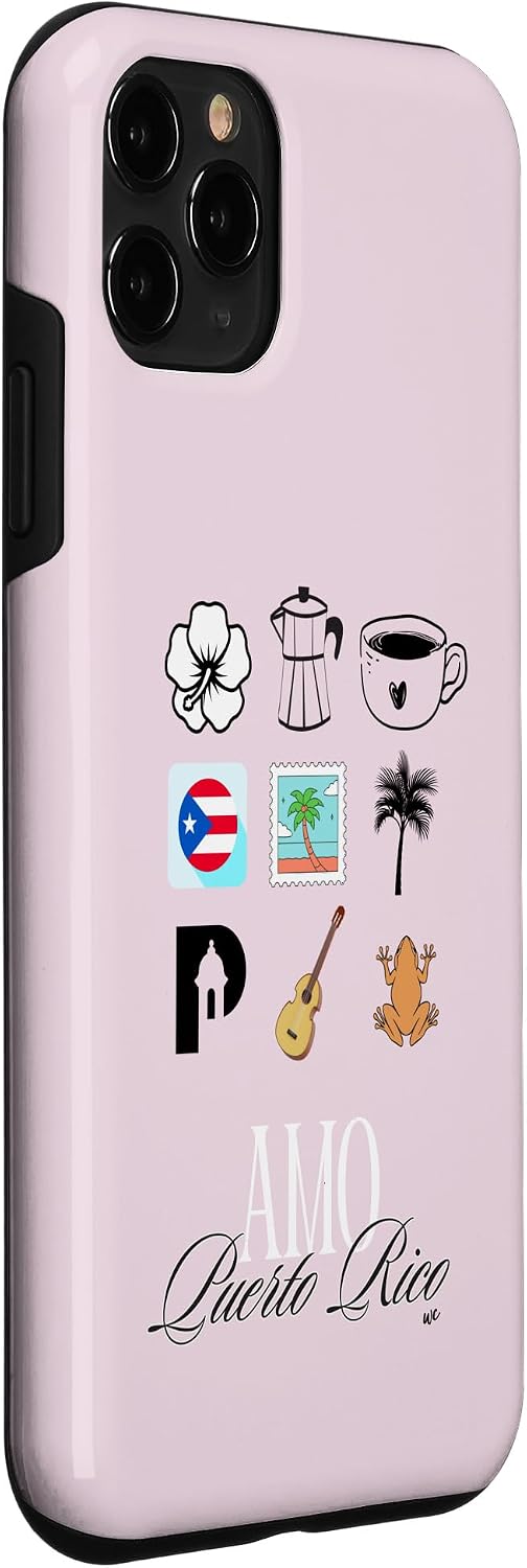 Amo Puerto Rico Case for iPhone 17