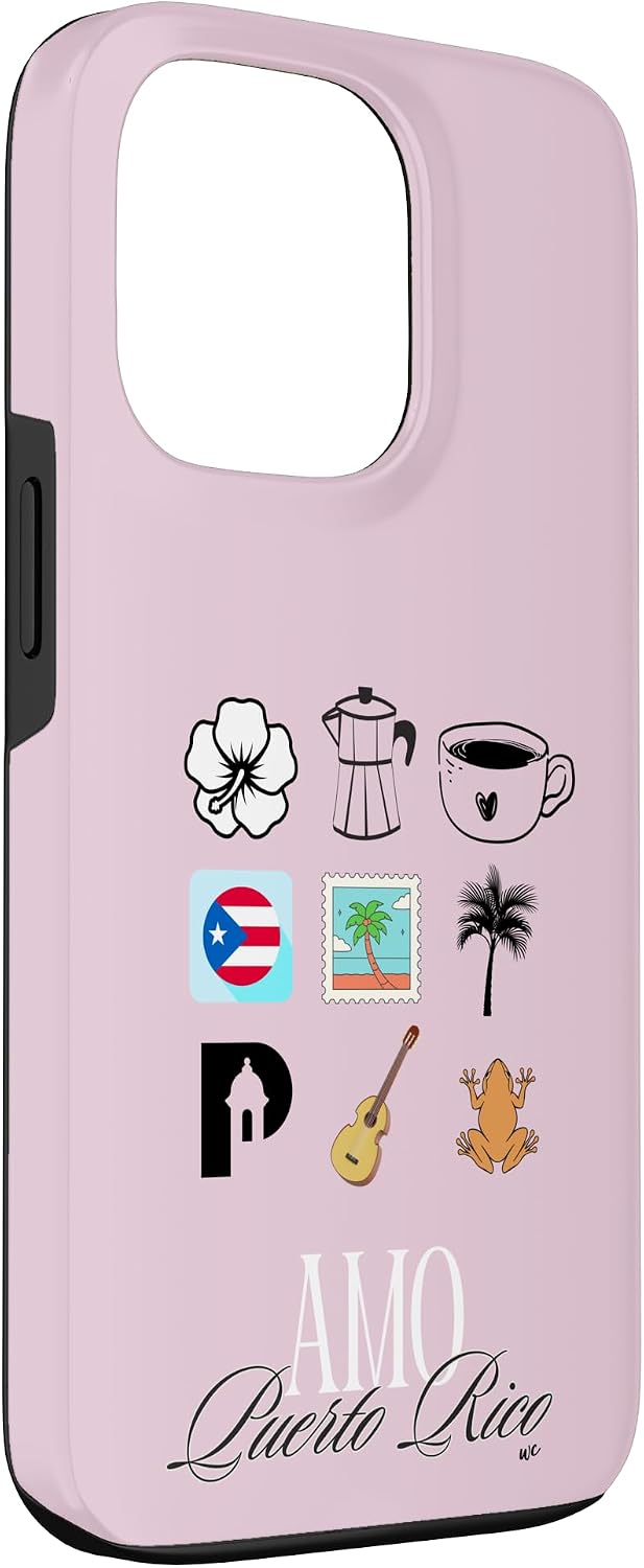 Amo Puerto Rico Case for iPhone 17
