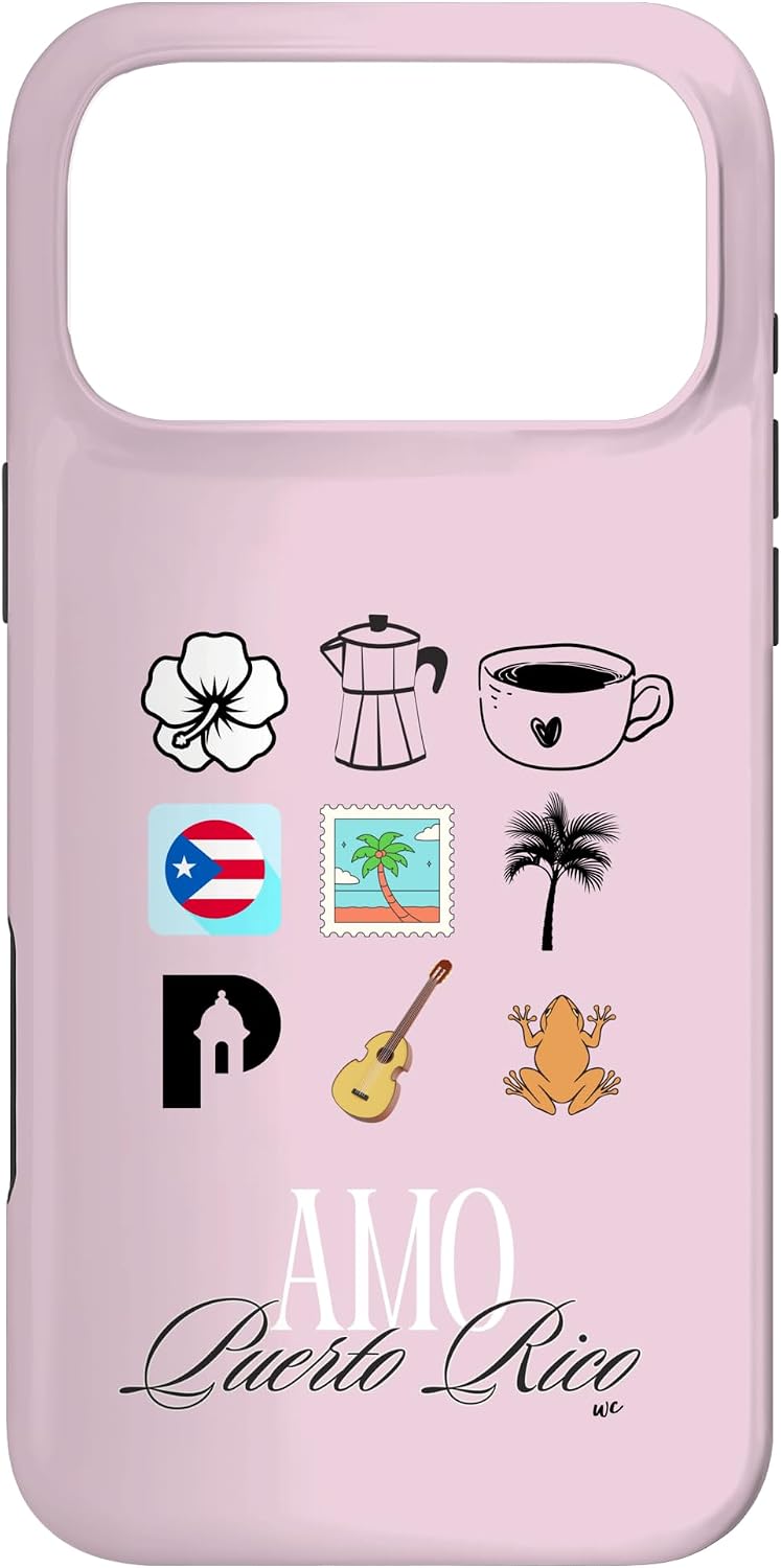 Amo Puerto Rico Case for iPhone 17