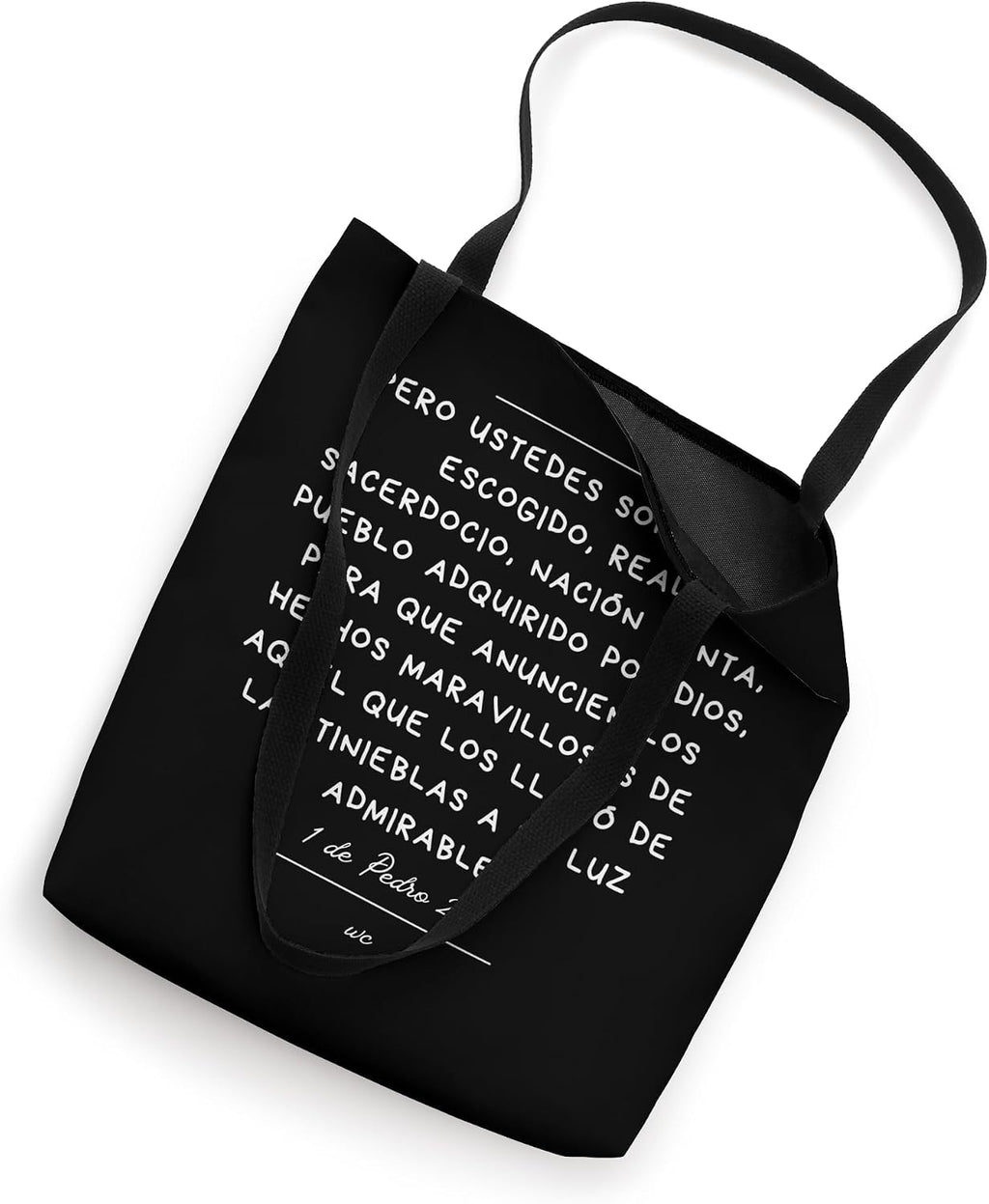 Ustedes son Linaje escogido Tote Bag