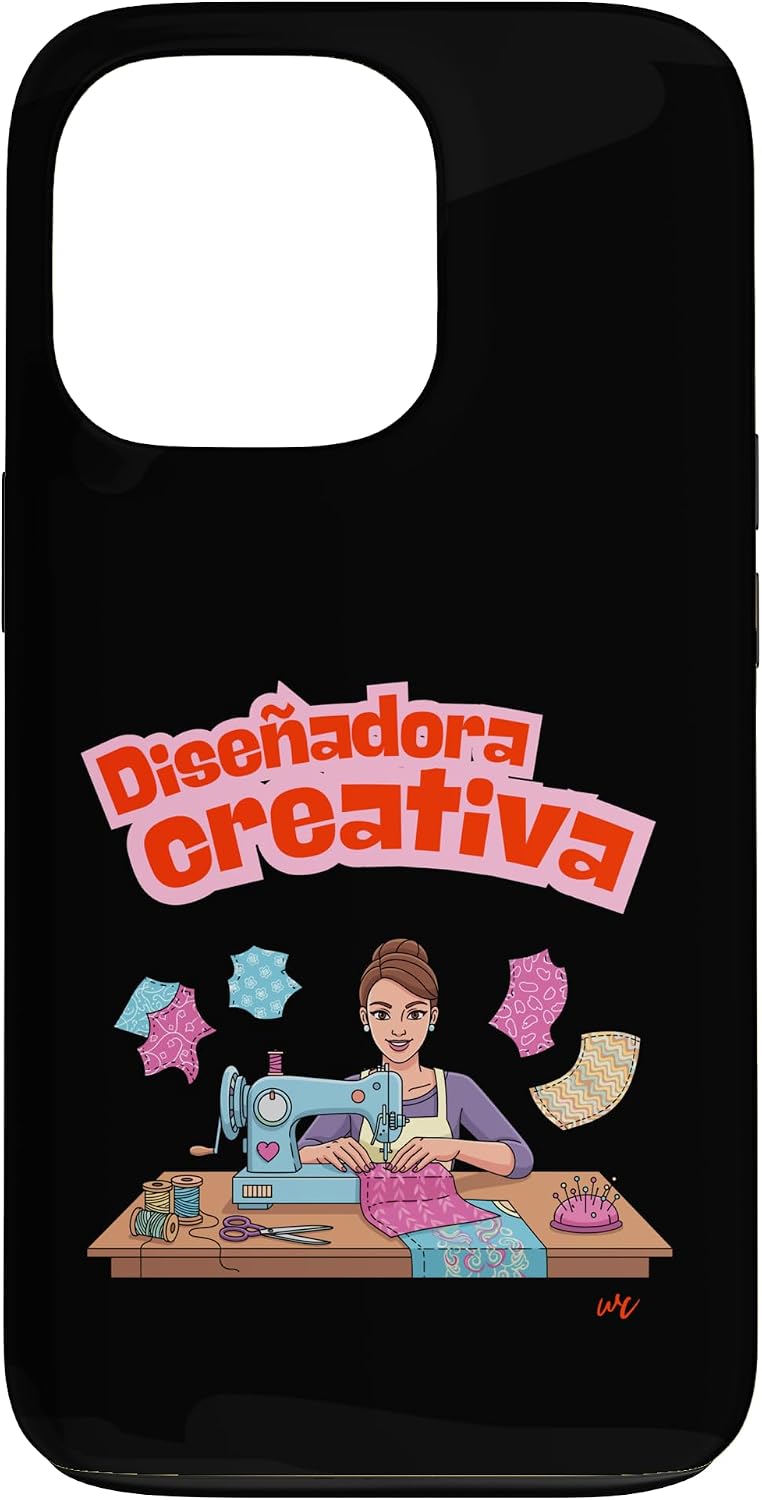 Diseñadora Creativa - Carcasa para iPhone 16