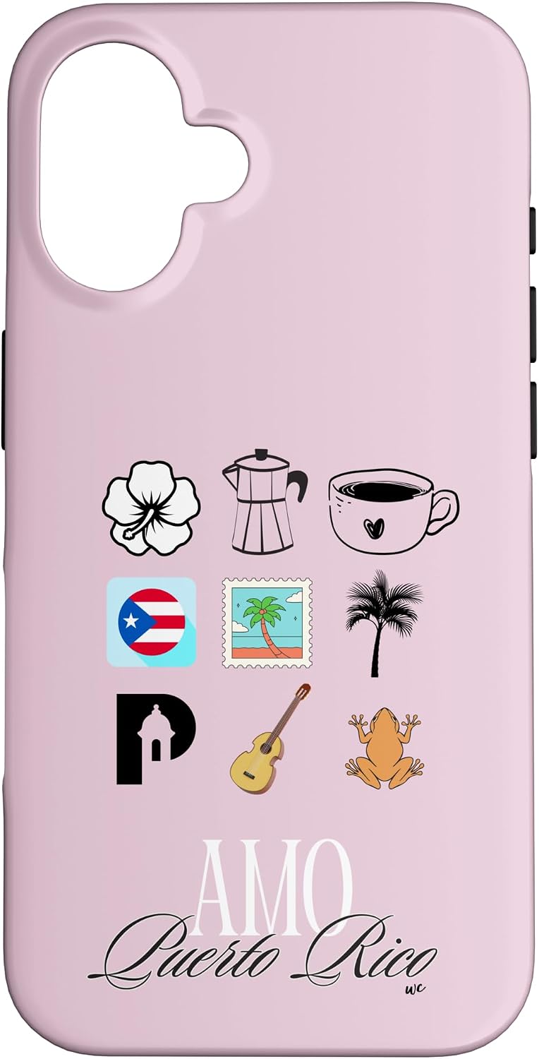 Amo Puerto Rico Case for iPhone 17