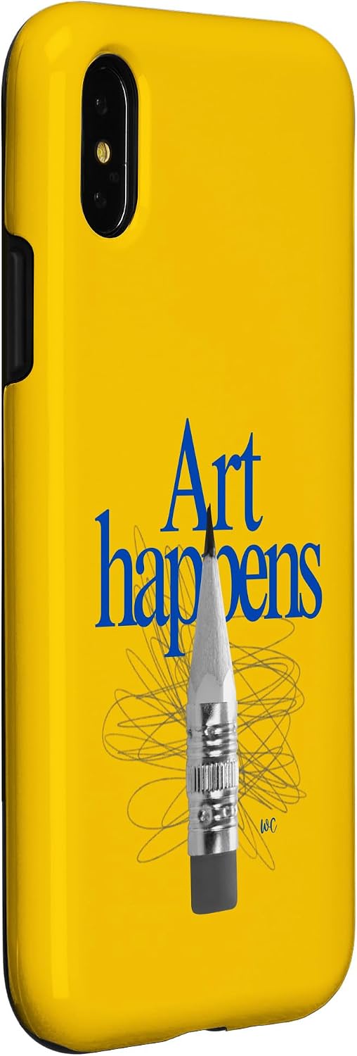 Art Happens Case for iPhone 17