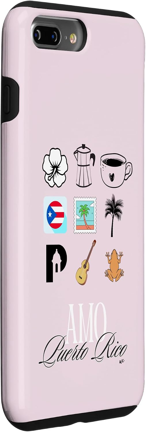 Amo Puerto Rico Case for iPhone 17