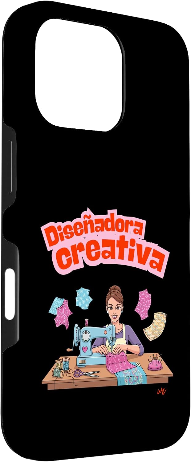 Diseñadora Creativa - Carcasa para iPhone 16