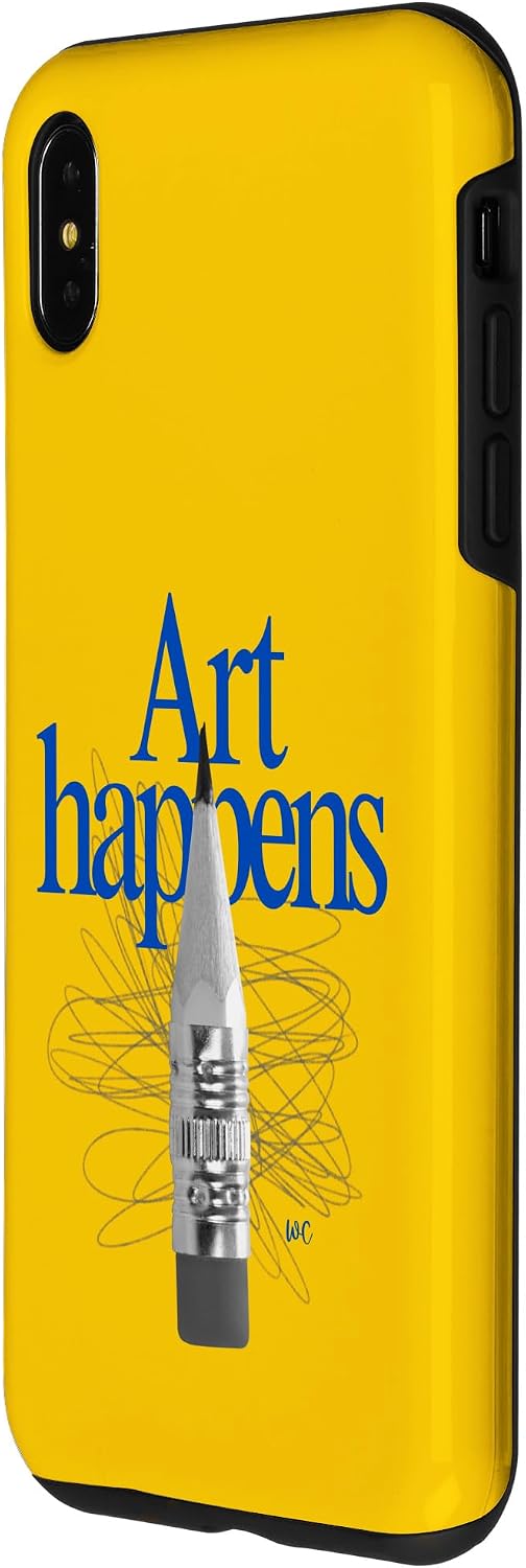Art Happens Case for iPhone 17