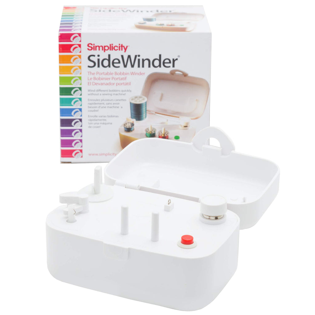 Simplicity 388175A Sidewinder Portable Automatic Bobbin Winder