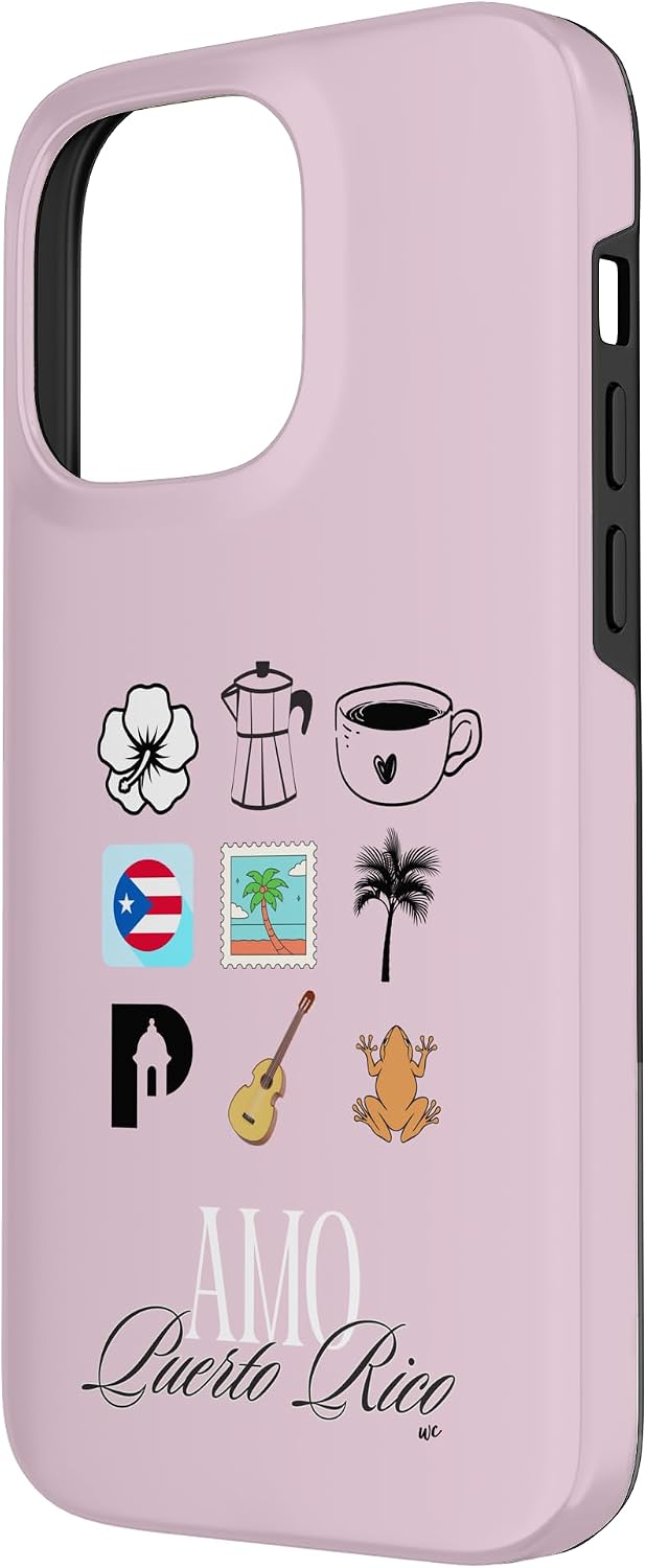 Amo Puerto Rico Case for iPhone 17