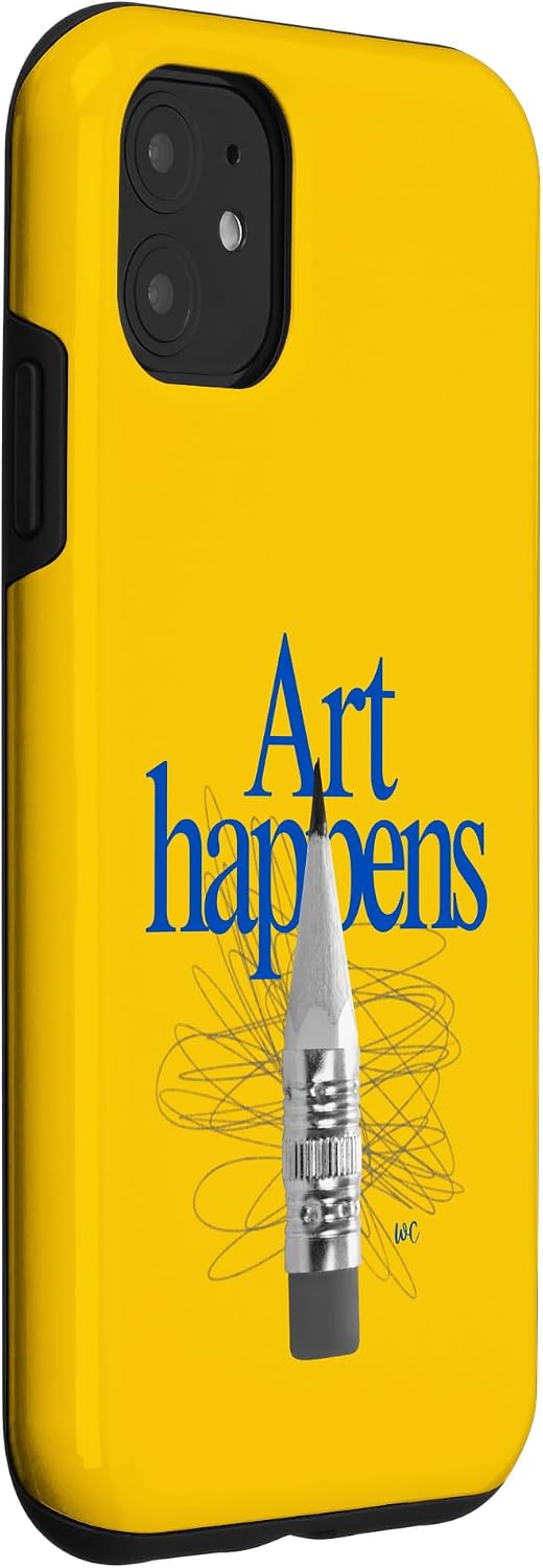 Art Happens Case for iPhone 17