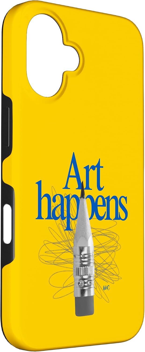 Art Happens Case for iPhone 17