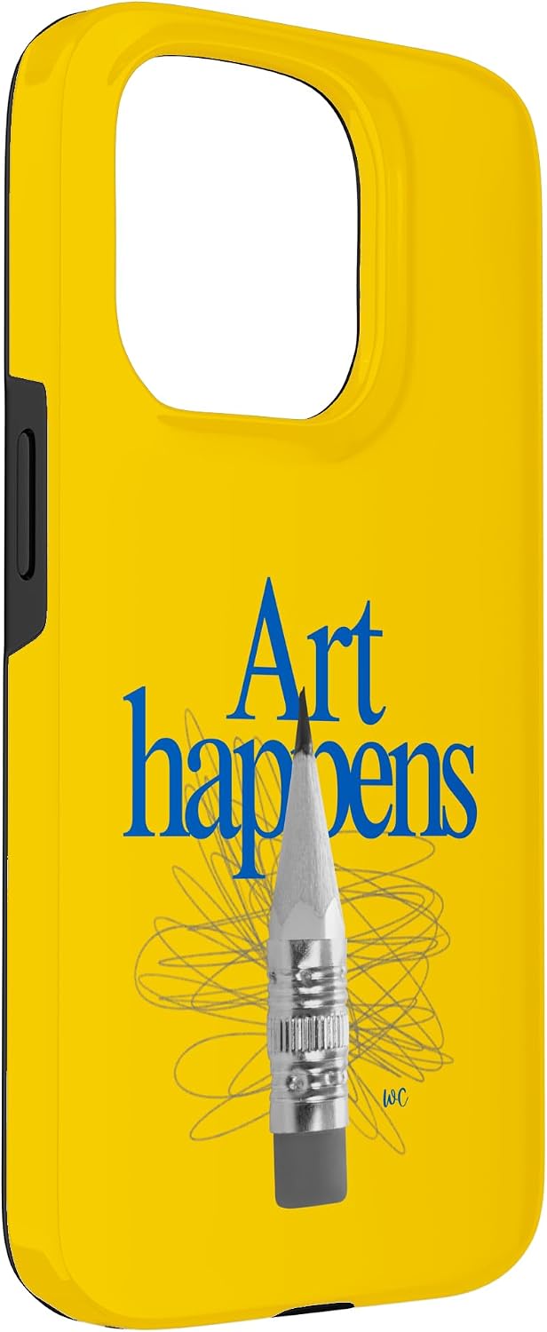 Art Happens Case for iPhone 17