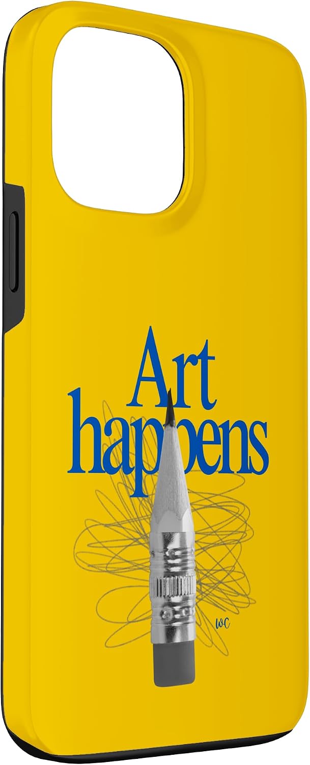 Art Happens Case for iPhone 17