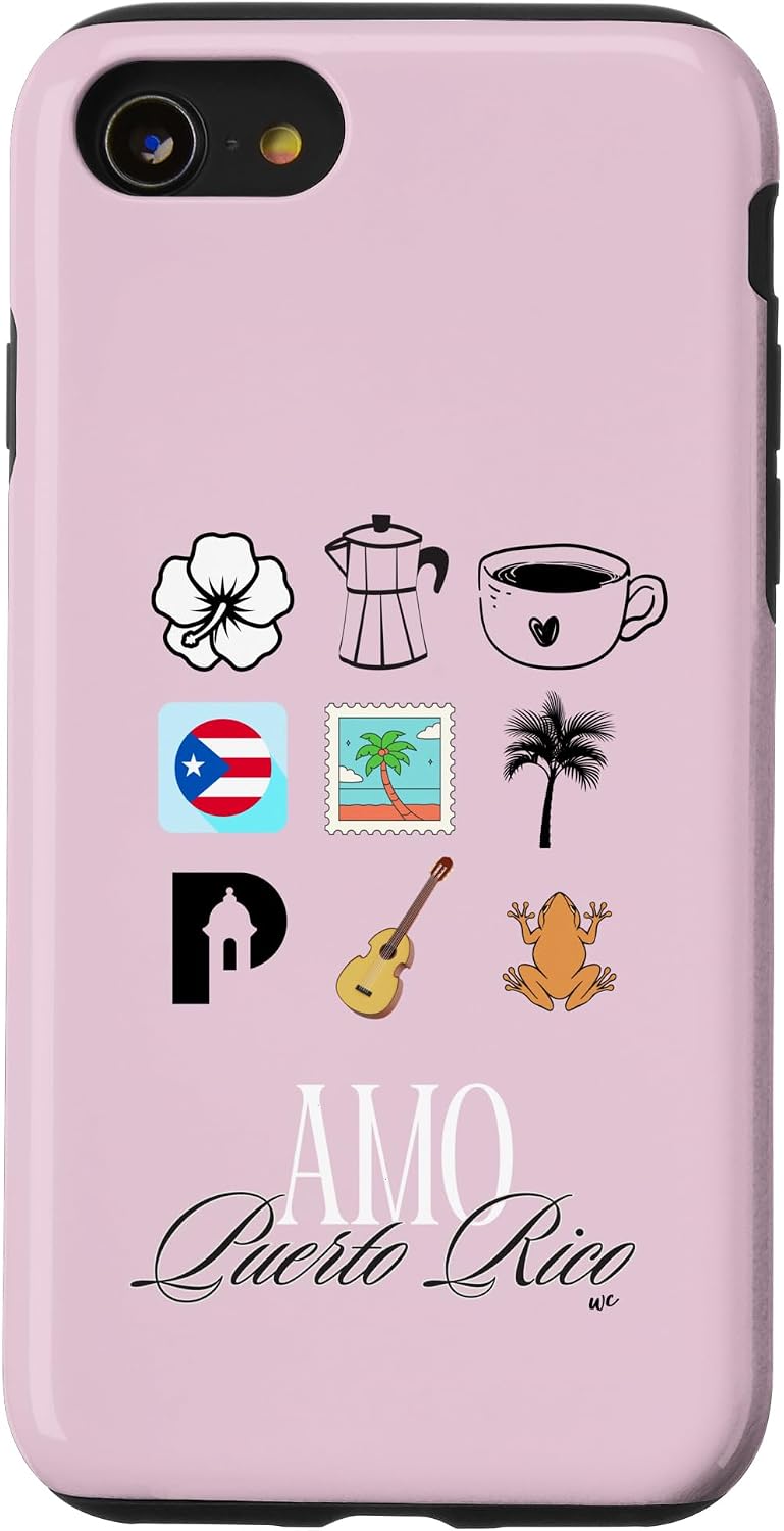 Amo Puerto Rico Case for iPhone 17