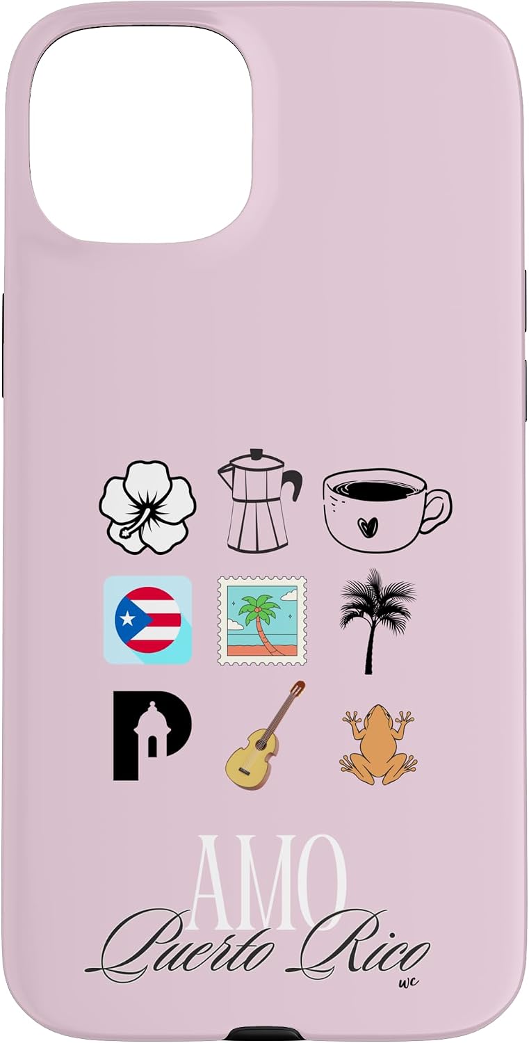 Amo Puerto Rico Case for iPhone 17