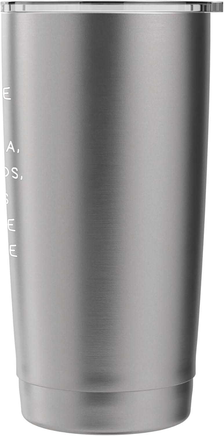 Ustedes son Linaje Escogido - Vaso aislado de acero inoxidable